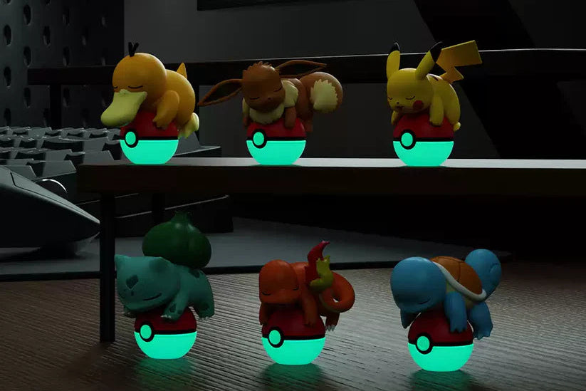 Pokémon: Luminous Poké Ball Series Mini Figurine