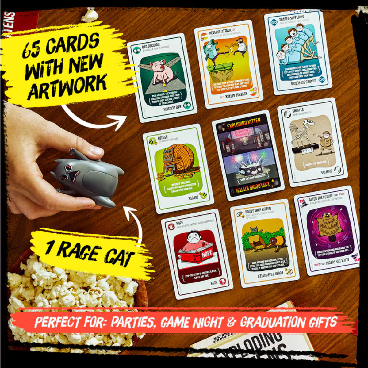 Exploding Kittens: Rage Mode