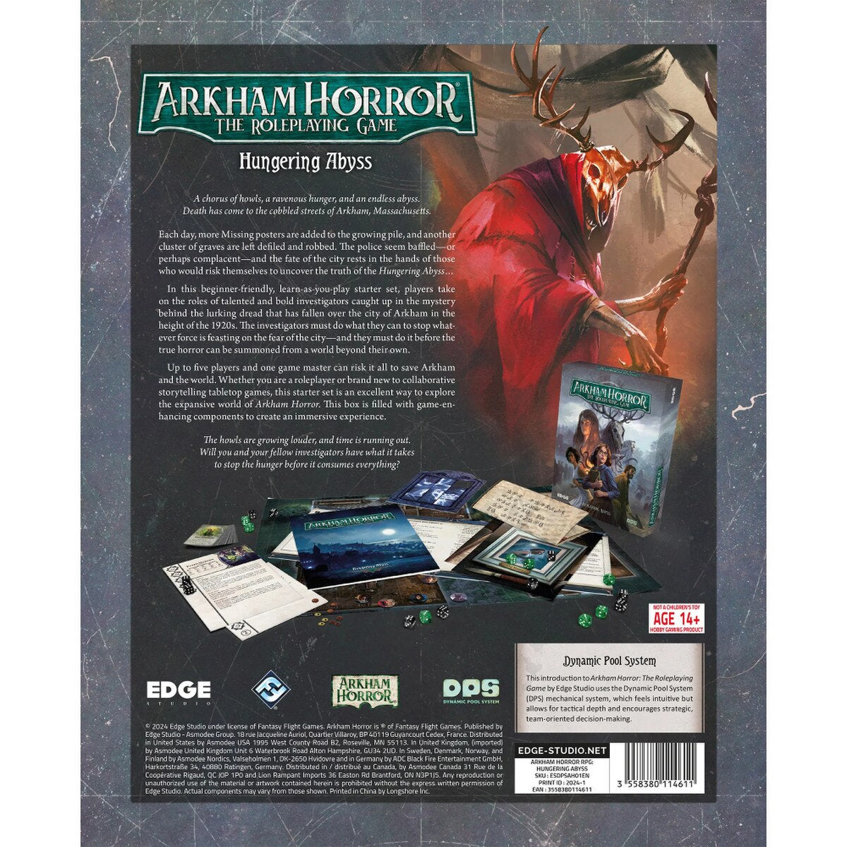 Arkham Horror RPG - Hungering Abyss Starter Set