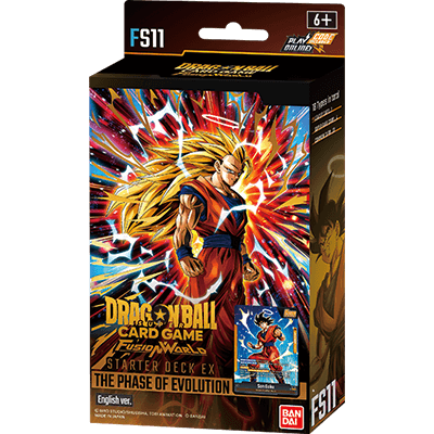 Dragon Ball Super Card Game - Starter Deck EX: The Phase of Evolution (FS11)