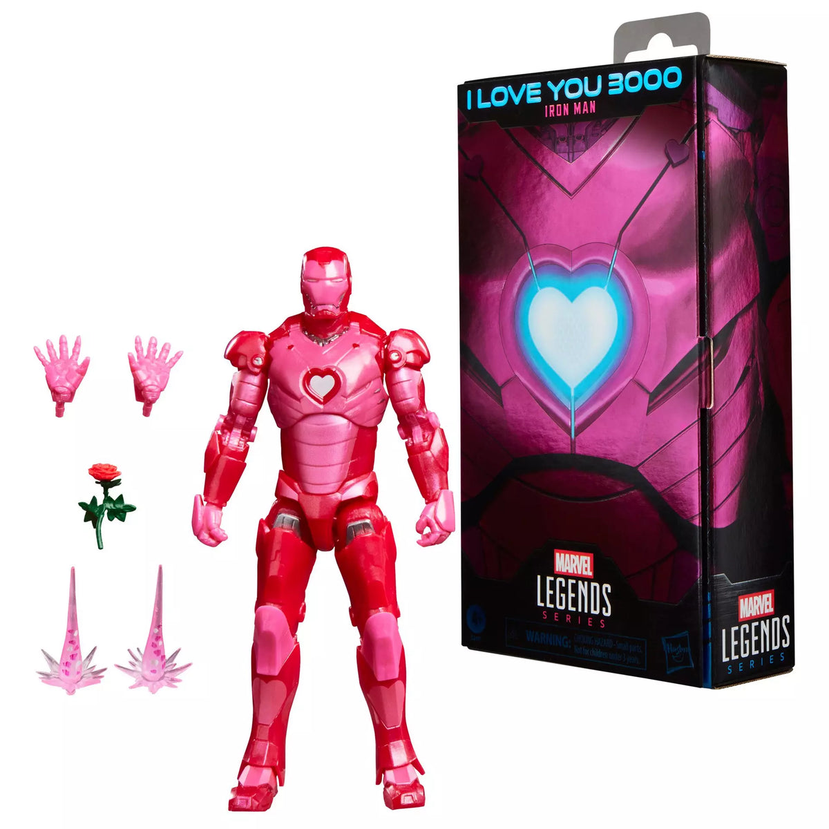 Marvel Legends: I Love You 3000 - Iron Man Figure
