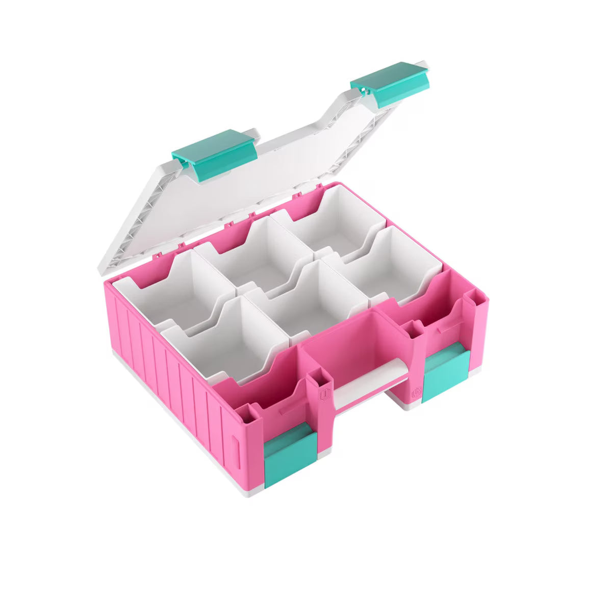 GameGenic - Game Castle (Pink/White/Teal)