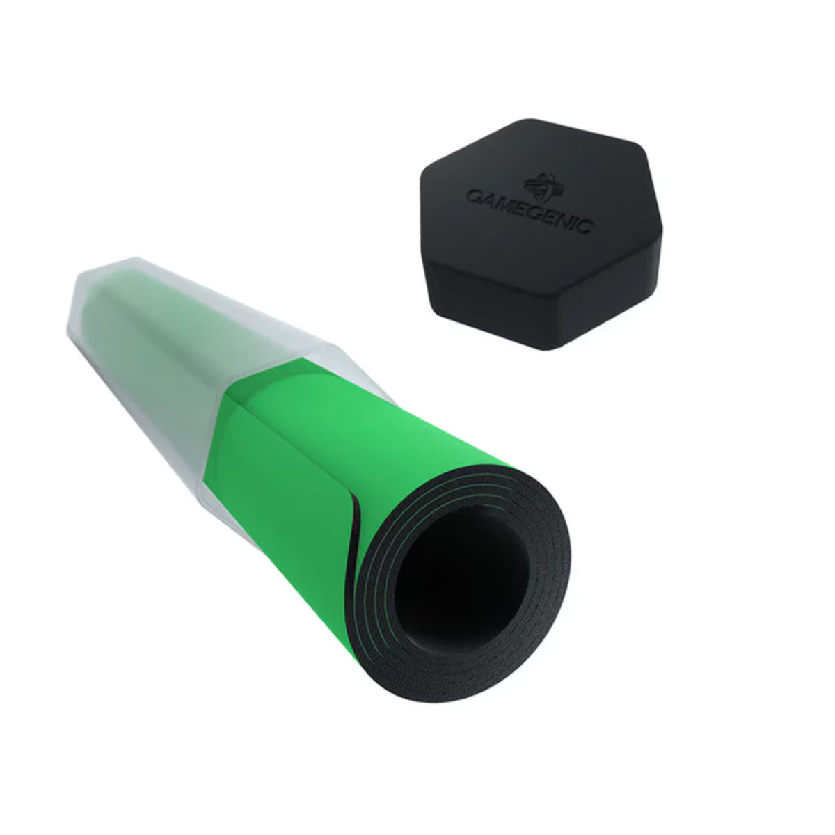GameGenic - Playmat Tube (Clear)