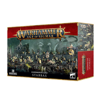 Gloomspite Gitz: Stabbas (Moonclan Stabbas)