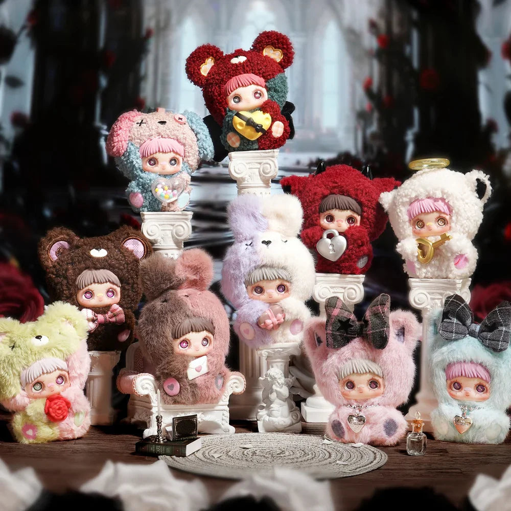 maymei メイメイ CRAZY CIRCUS/May I Love You MayMei - May I Love You Series Plush (v6) Blind Box – The Big Bang
