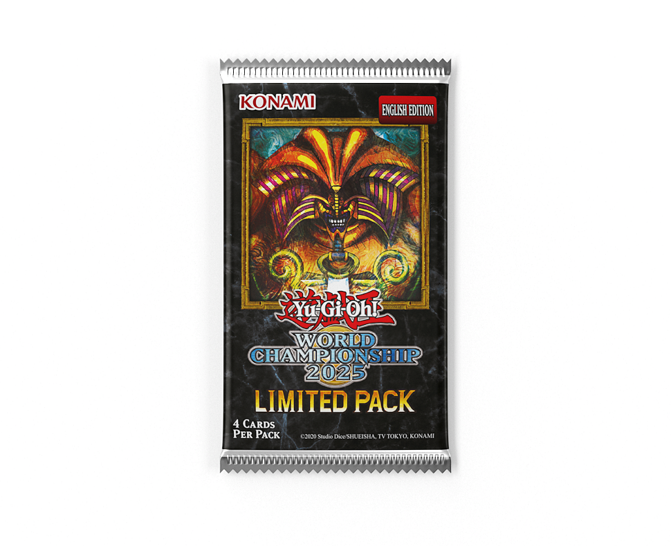 遊戯王WORLD CHAMPIONSHIP2025 LIMITED PACK Yu-Gi-Oh! Limited Pack World Championship 2025 – The Big