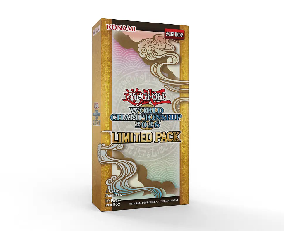 Yu-Gi-Oh! Limited Pack World Championship 2026 Booster (OTS exclusive)