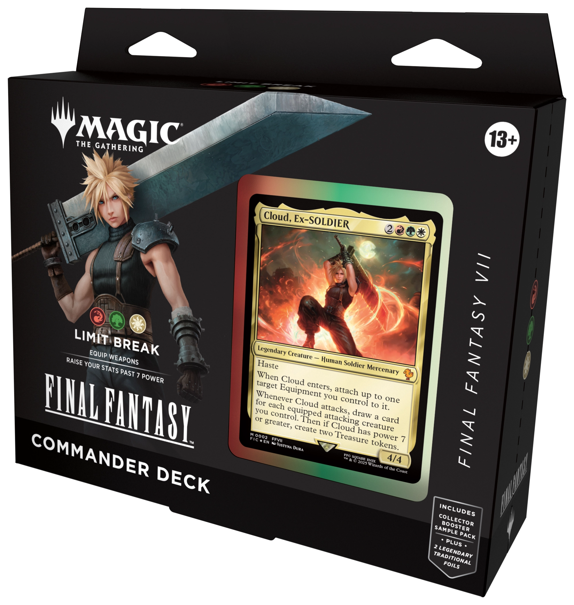 Final Fantasy - Commander Decks – The Big Bang Store