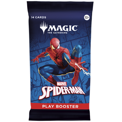 Magic: The Gathering - Marvel's Spider-Man Play Booster