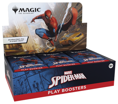 Magic: The Gathering - Marvel's Spider-Man Play Booster Box