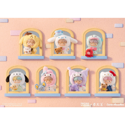 zZoton x SANRIO CHARACTERS - Love League Buddies Series Blind Box