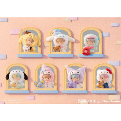 zZoton x SANRIO CHARACTERS - Love League Buddies Series Blind Box