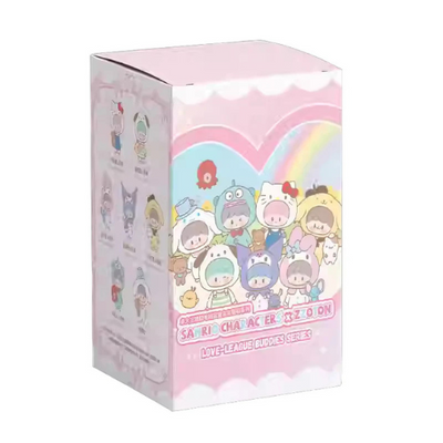 zZoton x SANRIO CHARACTERS - Love League Buddies Series Blind Box