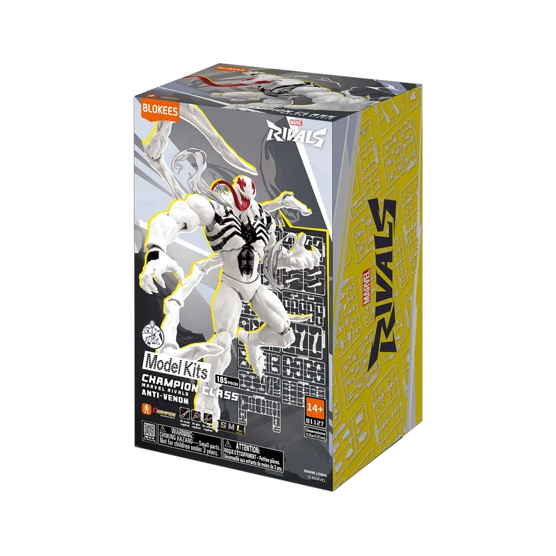 Blokees: Marvel Rivals - Champion Class 15 Anti-Venom Model Kit