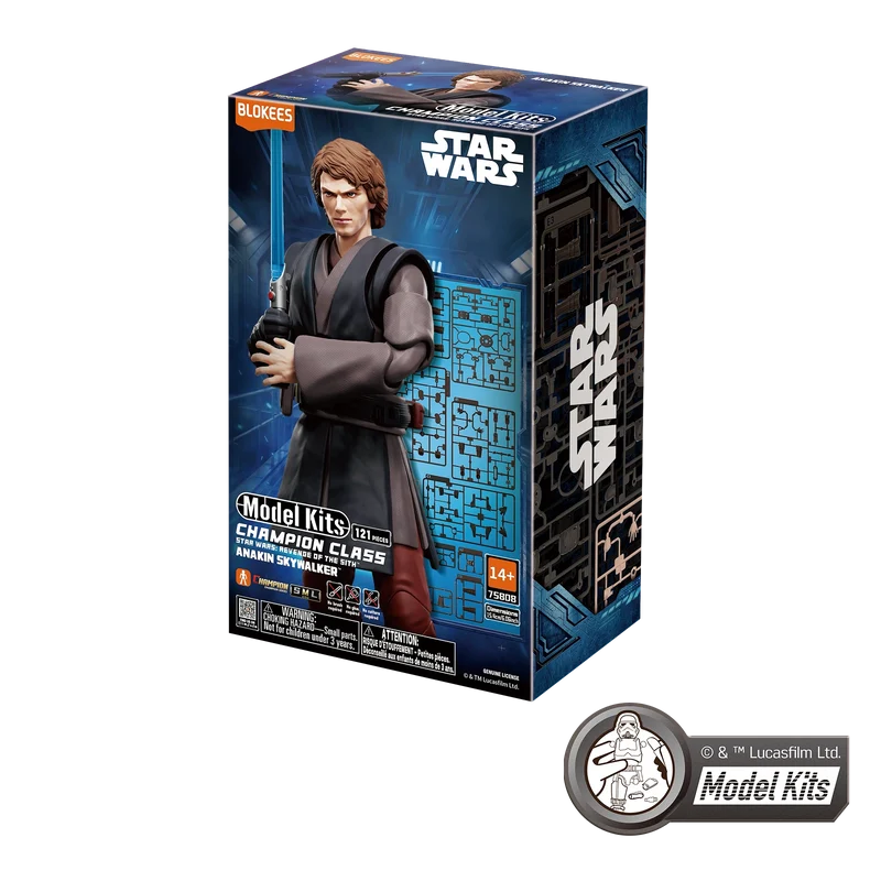 Blokees: Star Wars: Revenge Of The Sith - Champion Class 08 Anakin Skywalker Model Kit