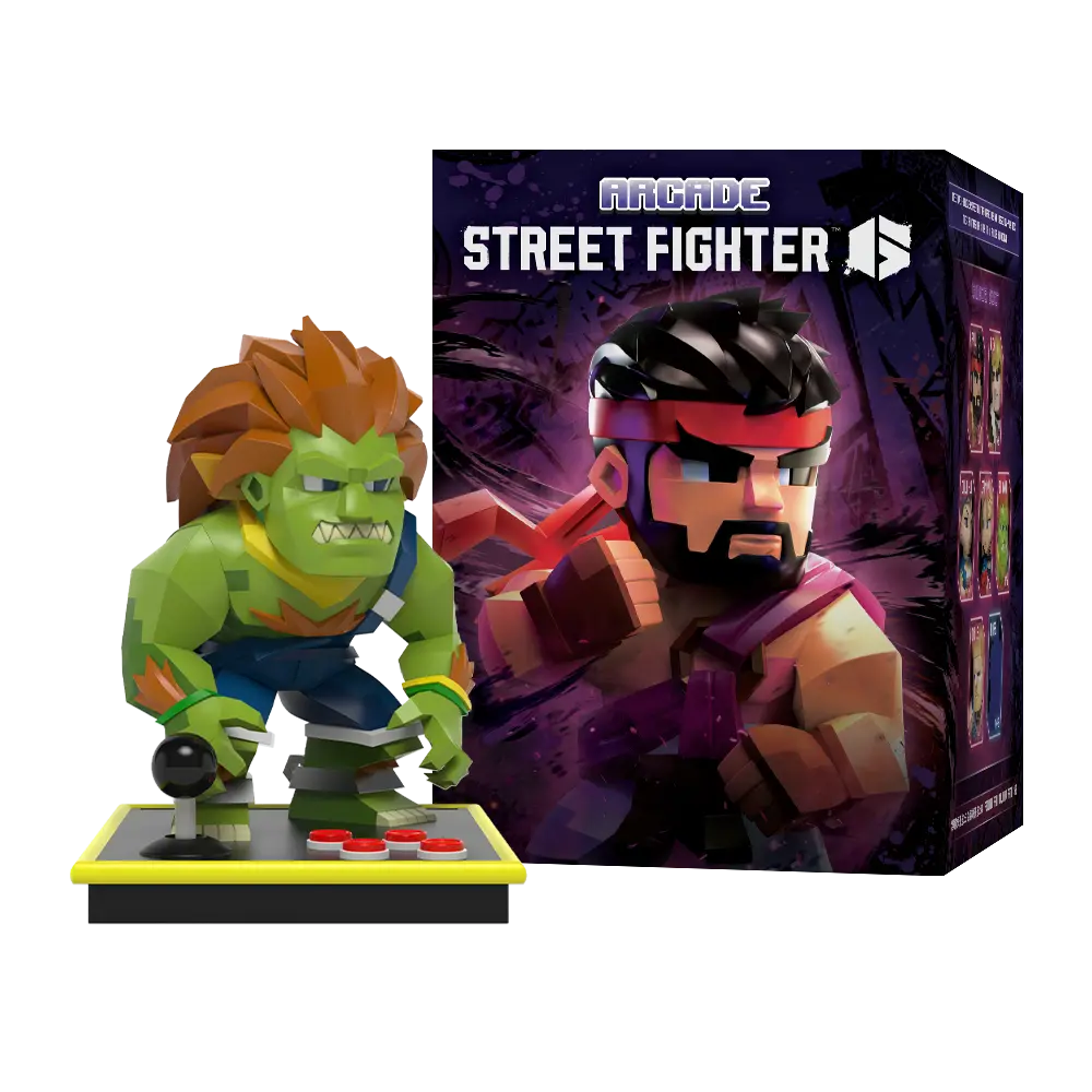 Arcade: Capcom Street Fighter Series Figure Blind Box