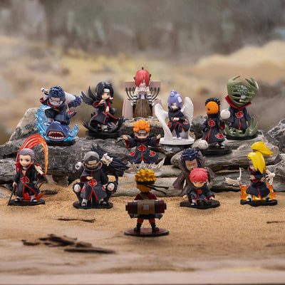 POP MART: Naruto Shippuden - Battle of Akatsuki