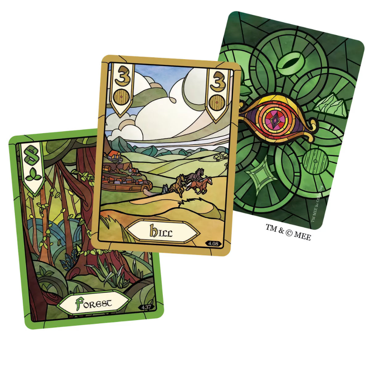 The Two Towers: Trick Taking Game