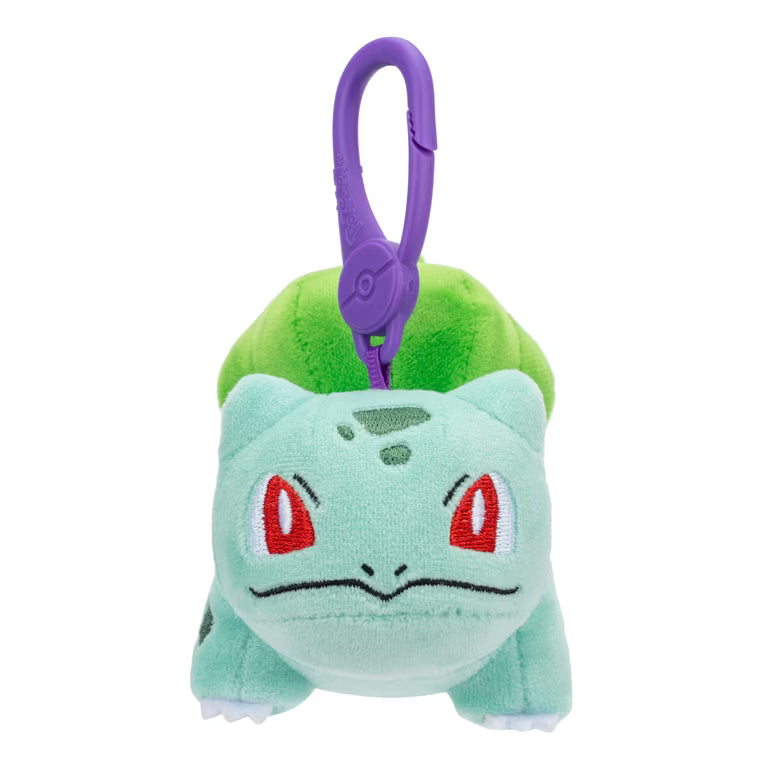 Pokémon Clip On Plush: Bulbasaur (4 Inch)