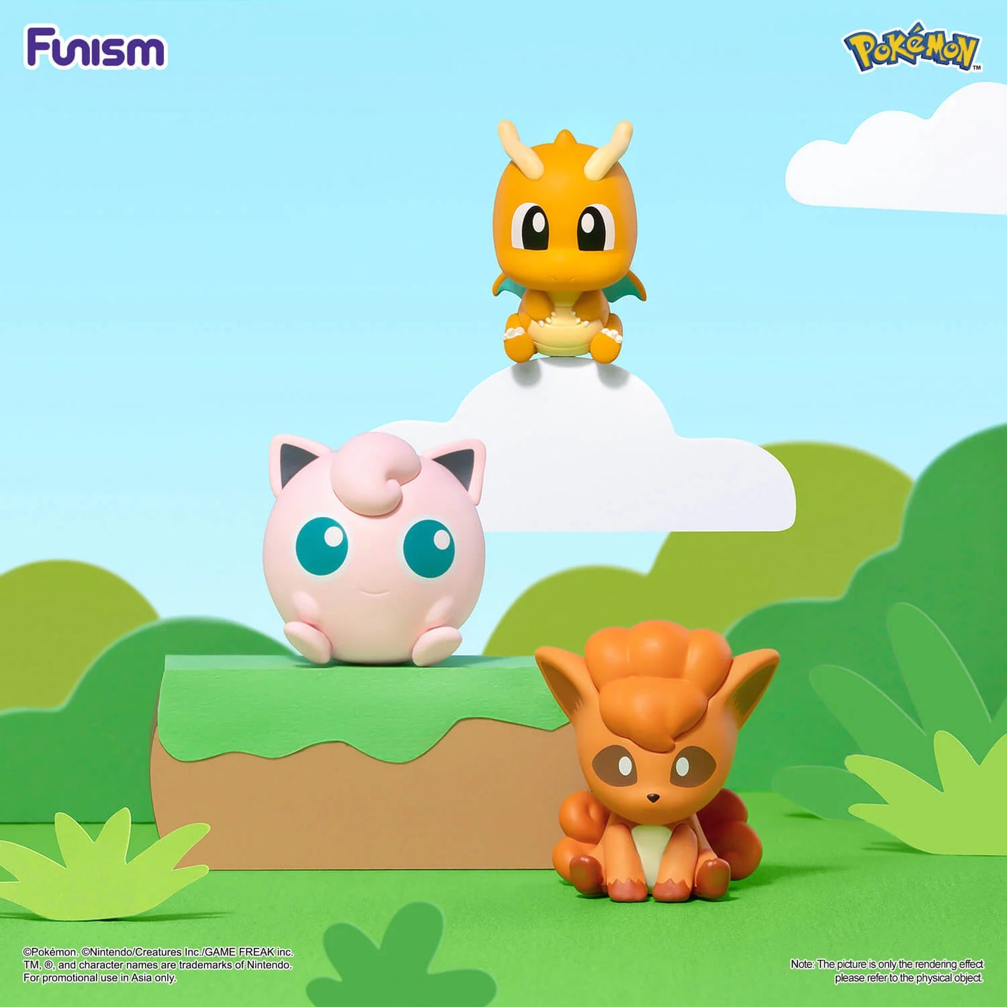 Pokémon: Palmsize Wonders Series 3 Figure Blind Box