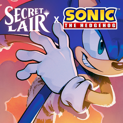 Secret Lair x Sonic