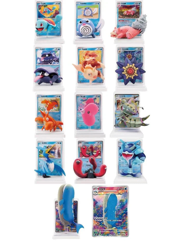 Pokémon: Dream Painting Water Collection Mystery Figure Blind Box