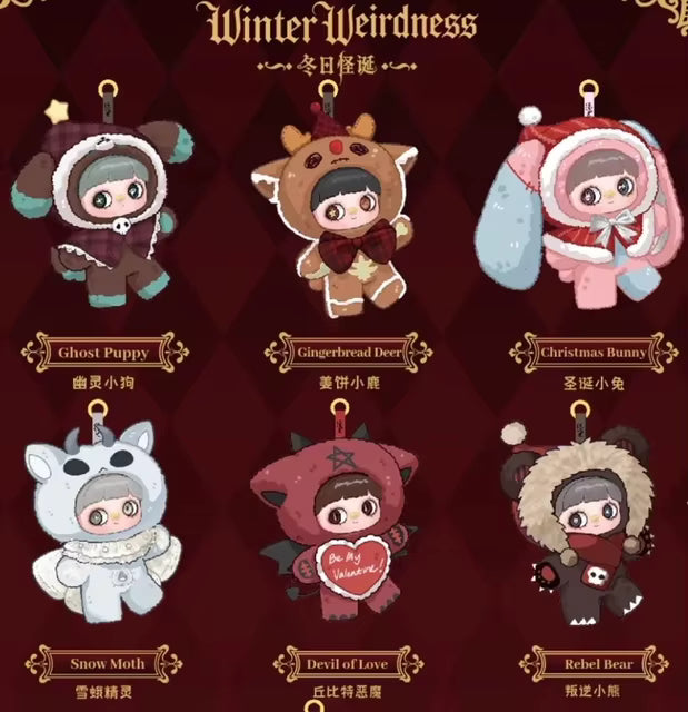 MayMei - Winter Weirdness Plush Series Blind Box