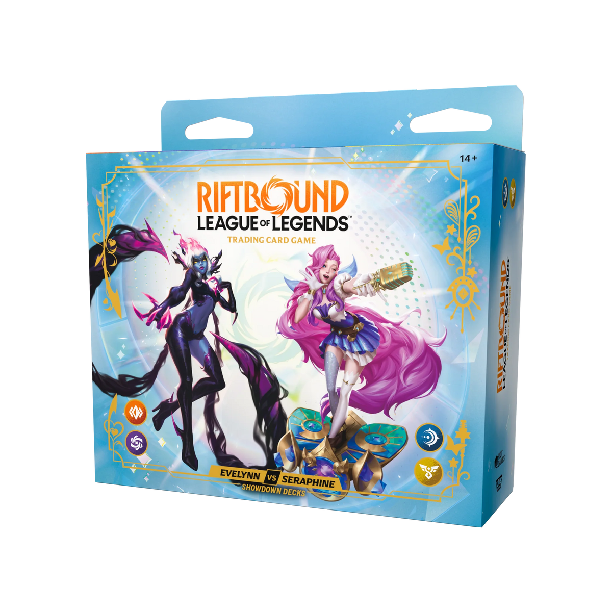 Riftbound: League of Legends TCG - Radiance Showdown Deck - Evelynn vs Seraphine