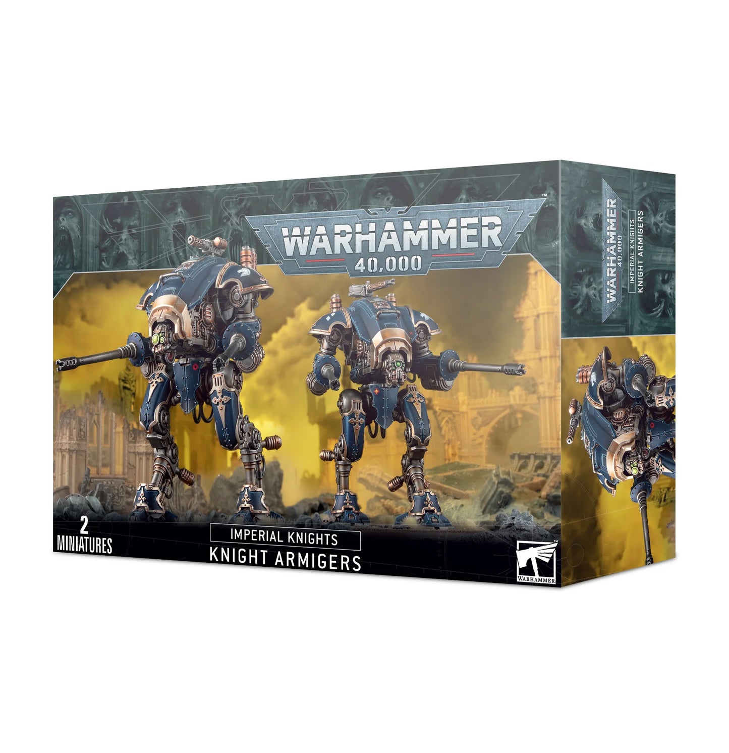 Imperial Knights: Knight Armigers (Armiger Warglaives)