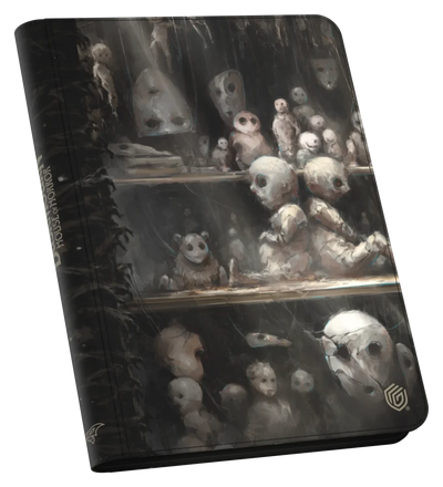 Ultimate Guard: Zipfolio 360 Magic: The Gathering "Duskmourn: House of Horror" - Dollmaker’s Shop