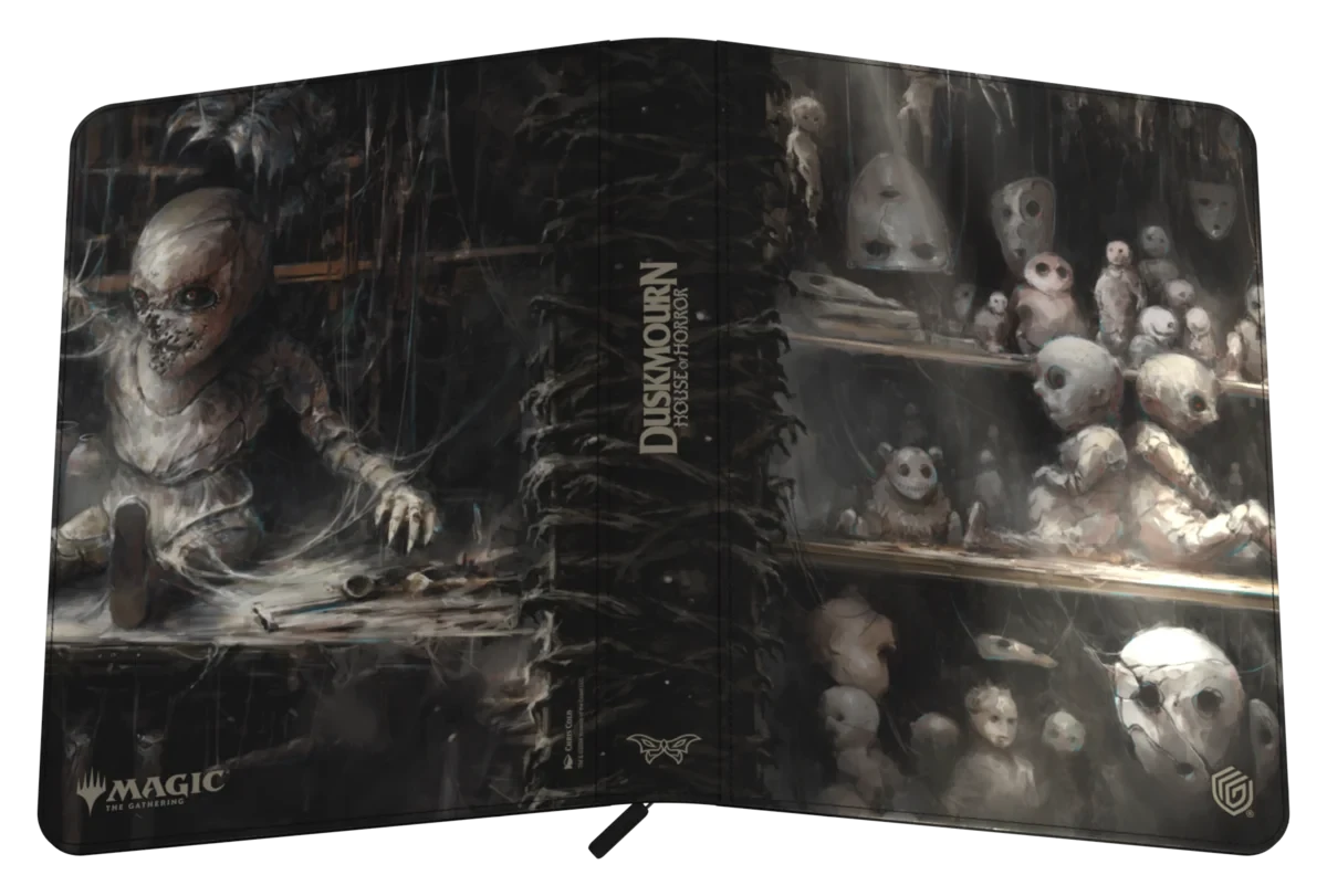Ultimate Guard: Zipfolio 360 Magic: The Gathering "Duskmourn: House of Horror" - Dollmaker’s Shop