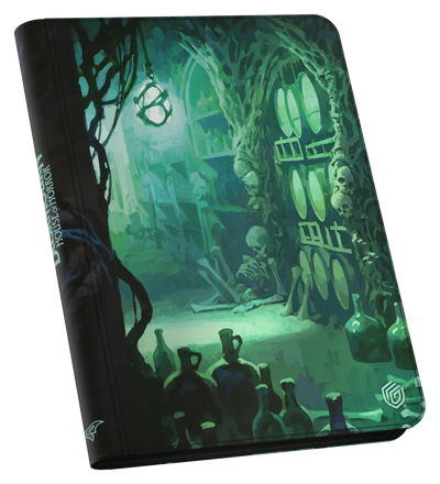 Ultimate Guard: Zipfolio 360 Magic: The Gathering "Duskmourn: House of Horror" - Forgotten Cellar