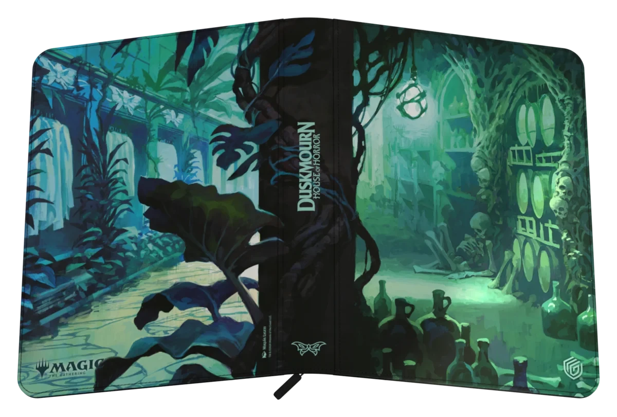 Ultimate Guard: Zipfolio 360 Magic: The Gathering "Duskmourn: House of Horror" - Forgotten Cellar
