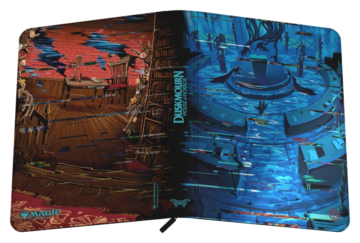 Ultimate Guard: Zipfolio 360 Magic: The Gathering "Duskmourn: House of Horror" - Restricted Office