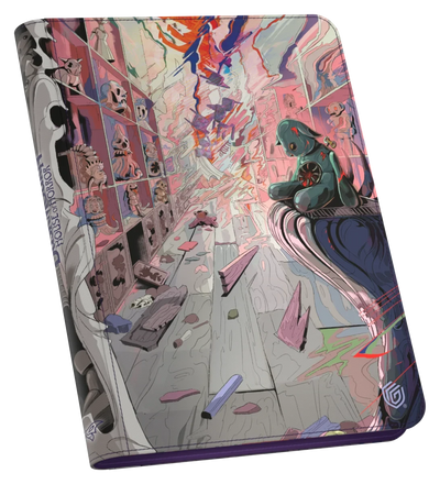 Ultimate Guard: Zipfolio 360 Magic: The Gathering "Duskmourn: House of Horror" - Porcelain Gallery