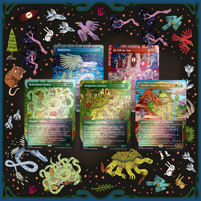 Secret Lair: Drop Series - Animar & Friends (Rainbow Foil Edition)
