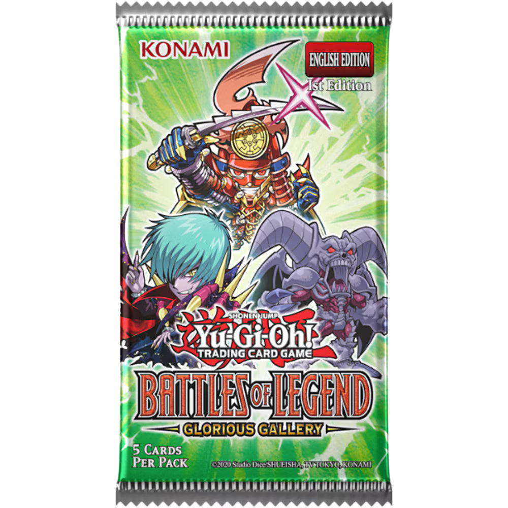 Yu-Gi-Oh! Battles of Legend: Glorious Gallery Booster Box