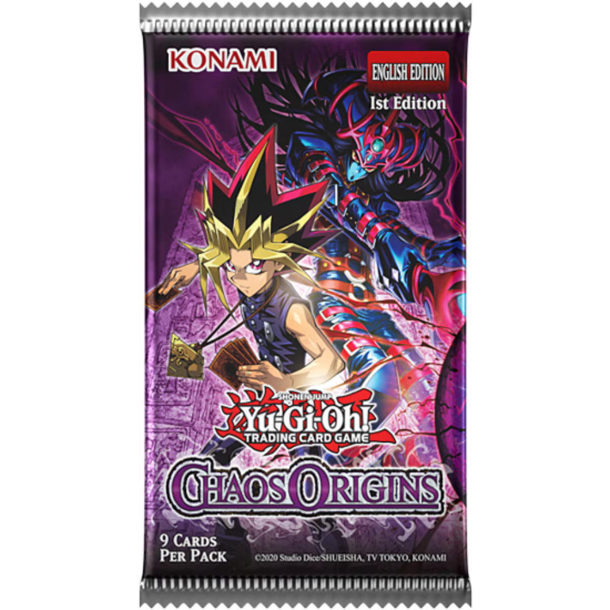 Yu-Gi-Oh! Chaos Origin Booster Box