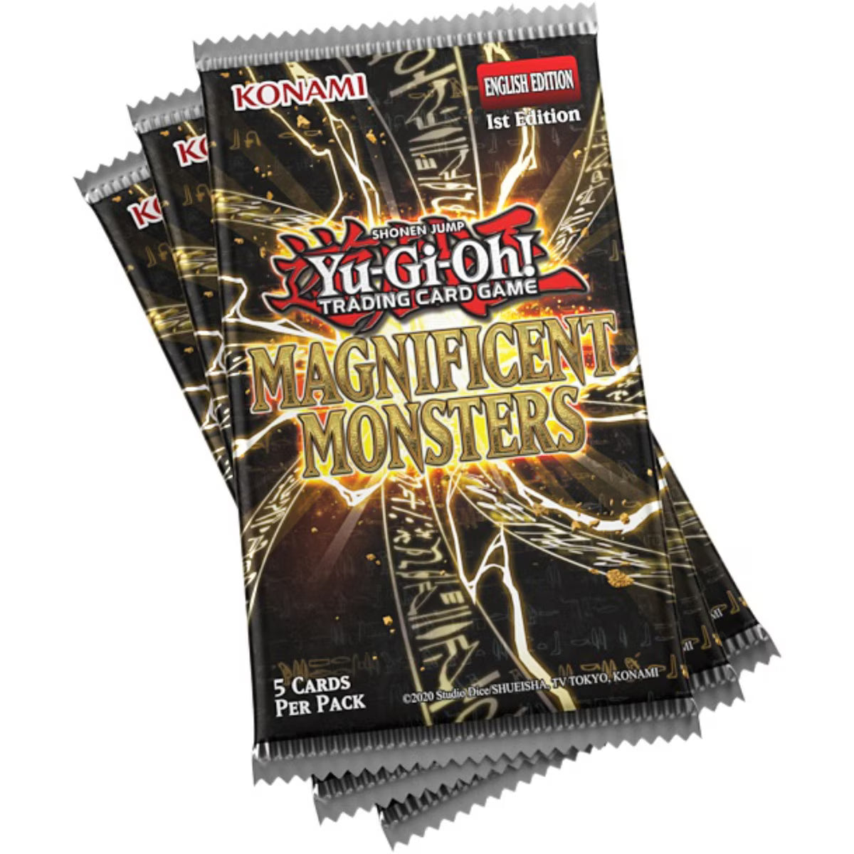 Yu-Gi-Oh! Magnificent Monsters - 3 Pack Booster Box