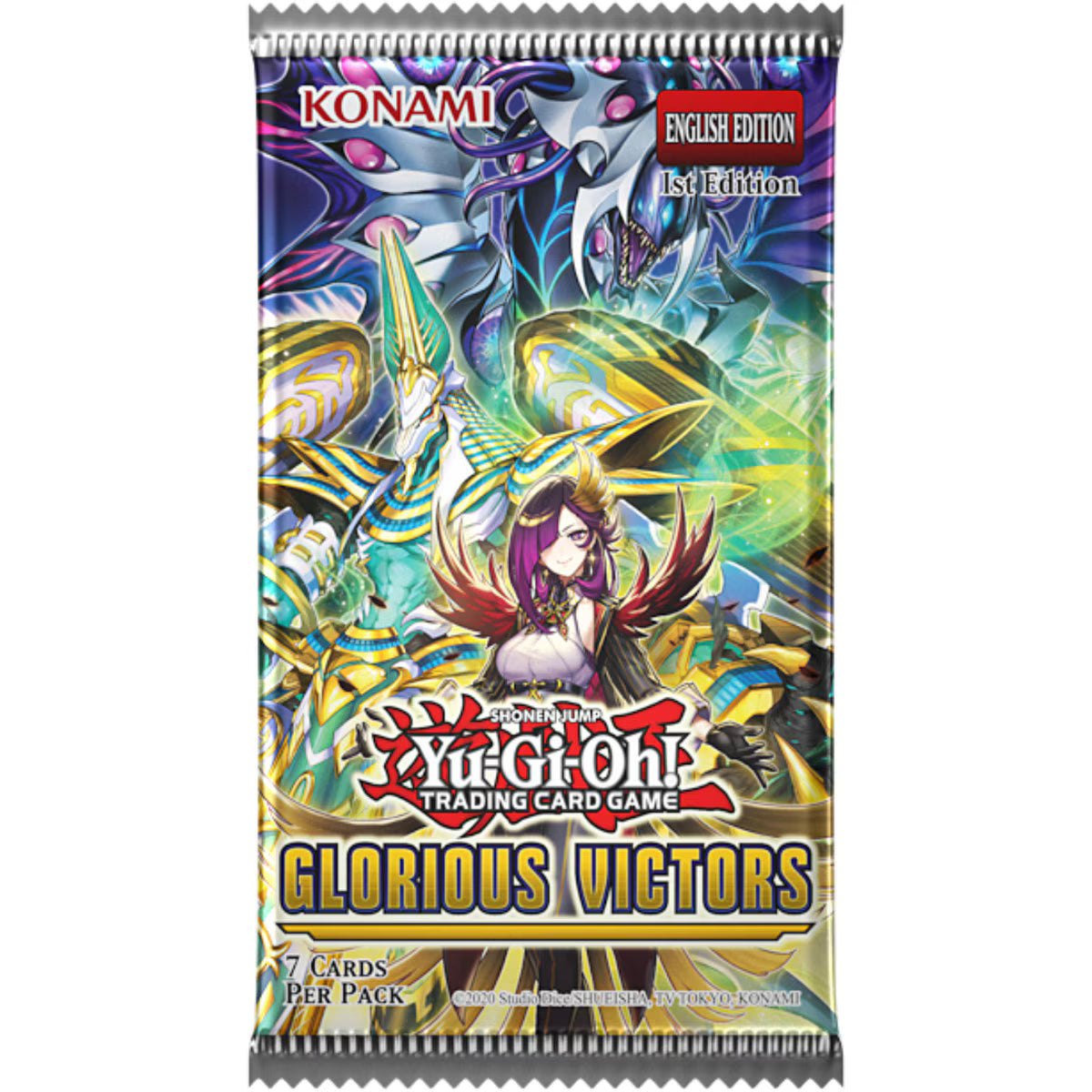 Yu-Gi-Oh! Glorious Victors - Booster