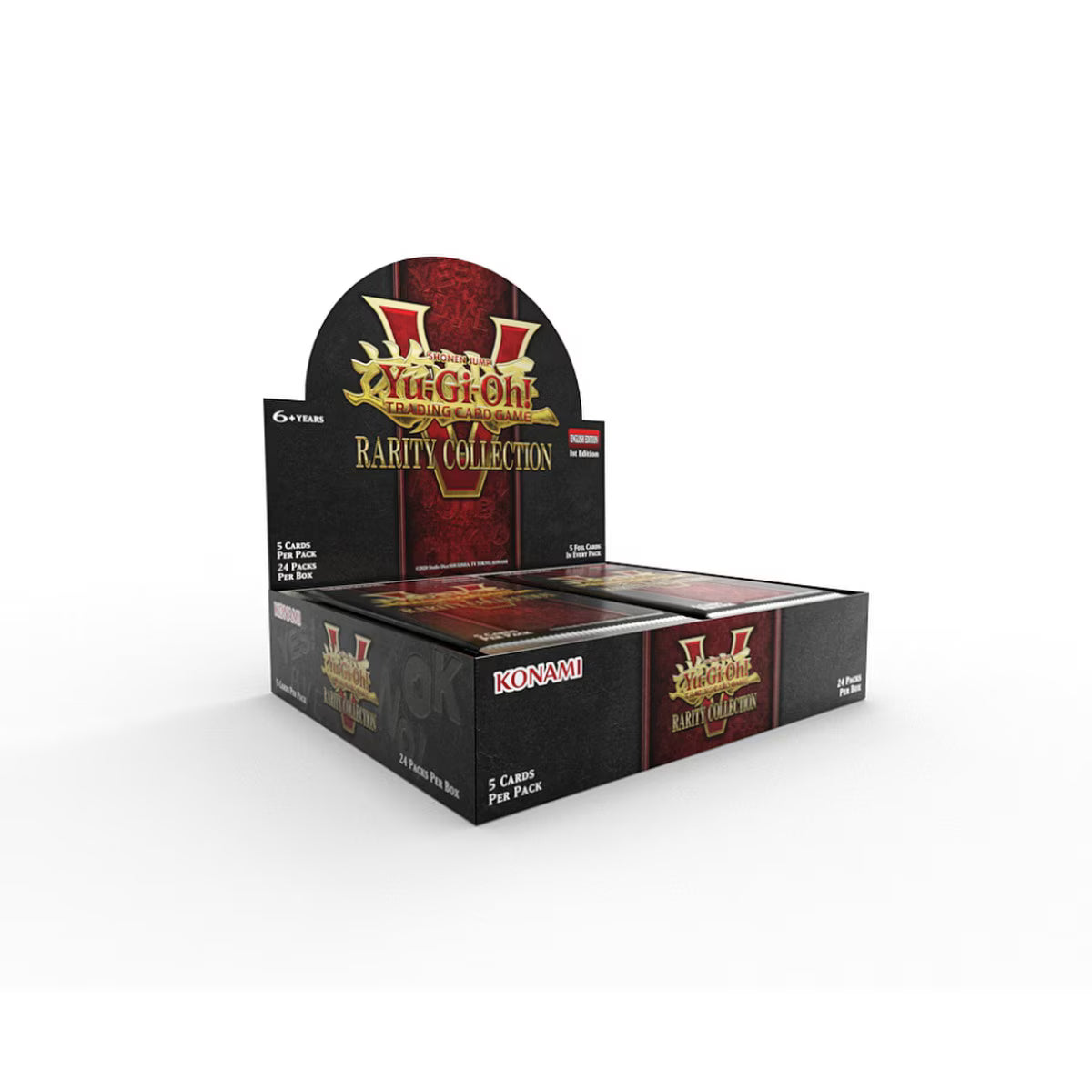 Yu-Gi-Oh! Rarity Collection 5 Booster Box – The Big Bang Store
