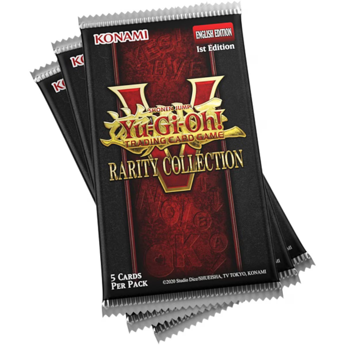 Yu-Gi-Oh! Rarity Collection 5 Booster