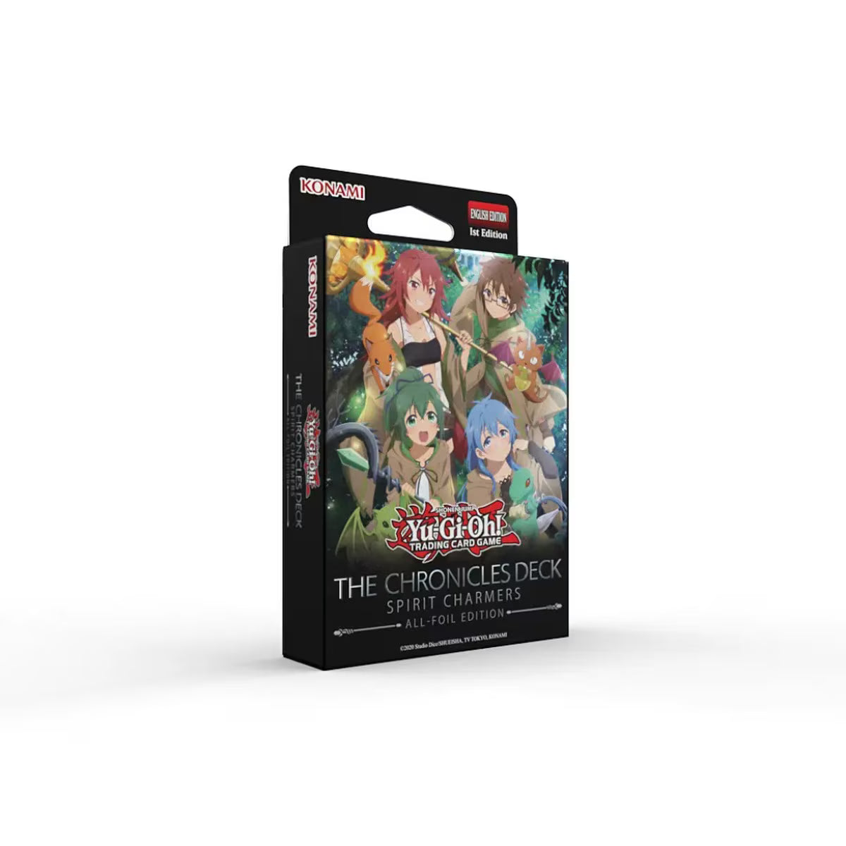 Yu-Gi-Oh! The Chronicles Deck: Spirit Charmers