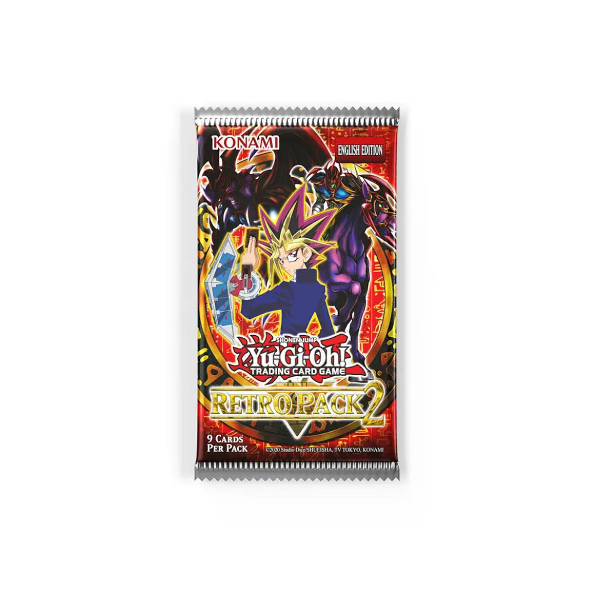 Yu-Gi-Oh! Retro Pack 2 Booster