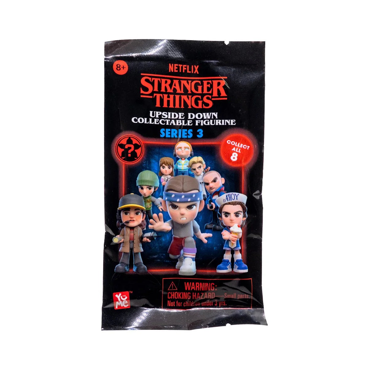 YuMe: Stranger Things Figurine & Accessory Series 3 Blind Bag