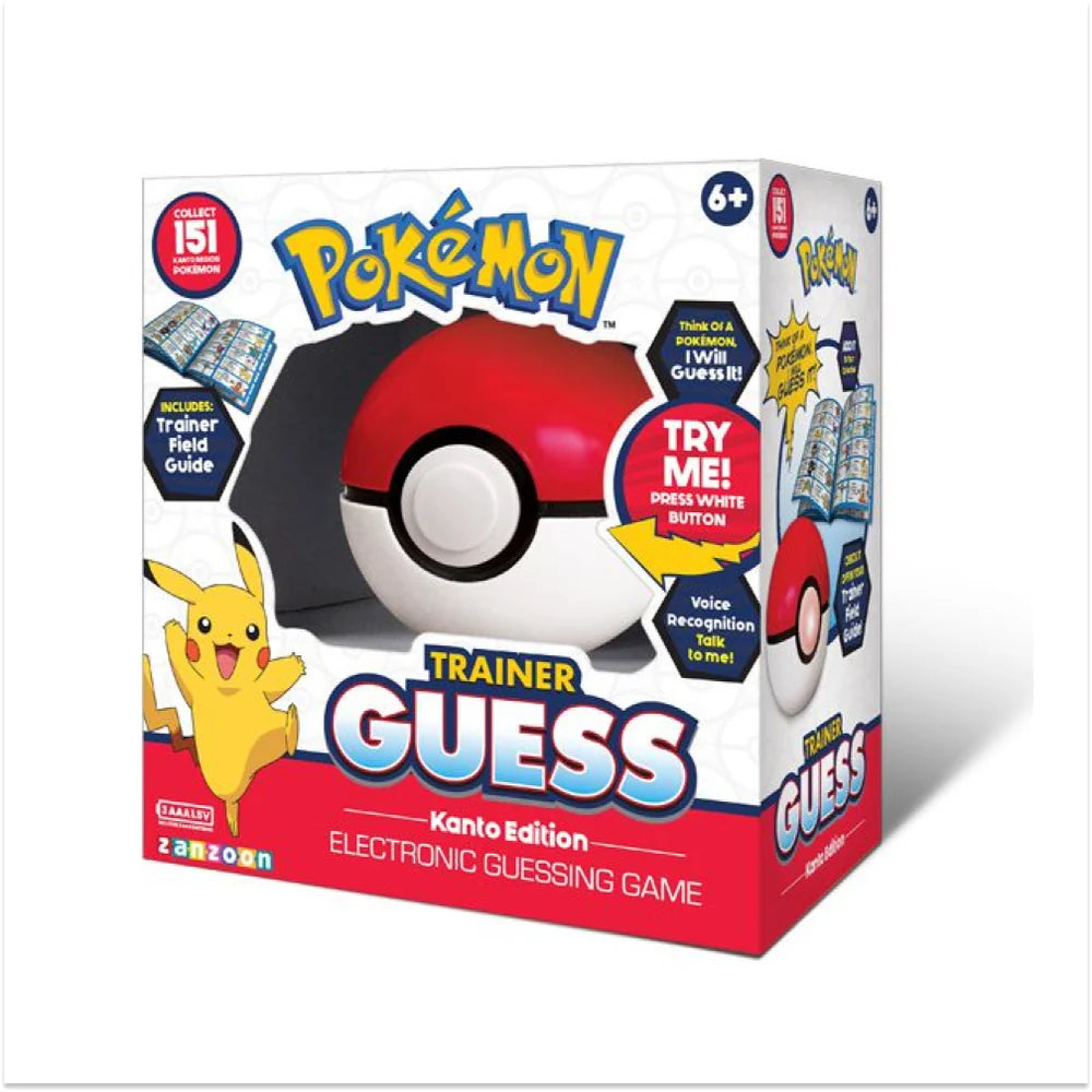 Pokémon: Trainer Guess - Kanto Edition (Electronic Guessing Game)