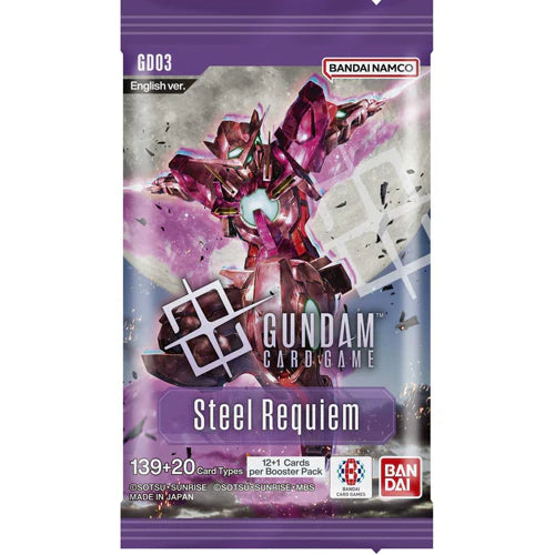 Gundam Card Game: Steel Requiem (GD03) - Booster Box