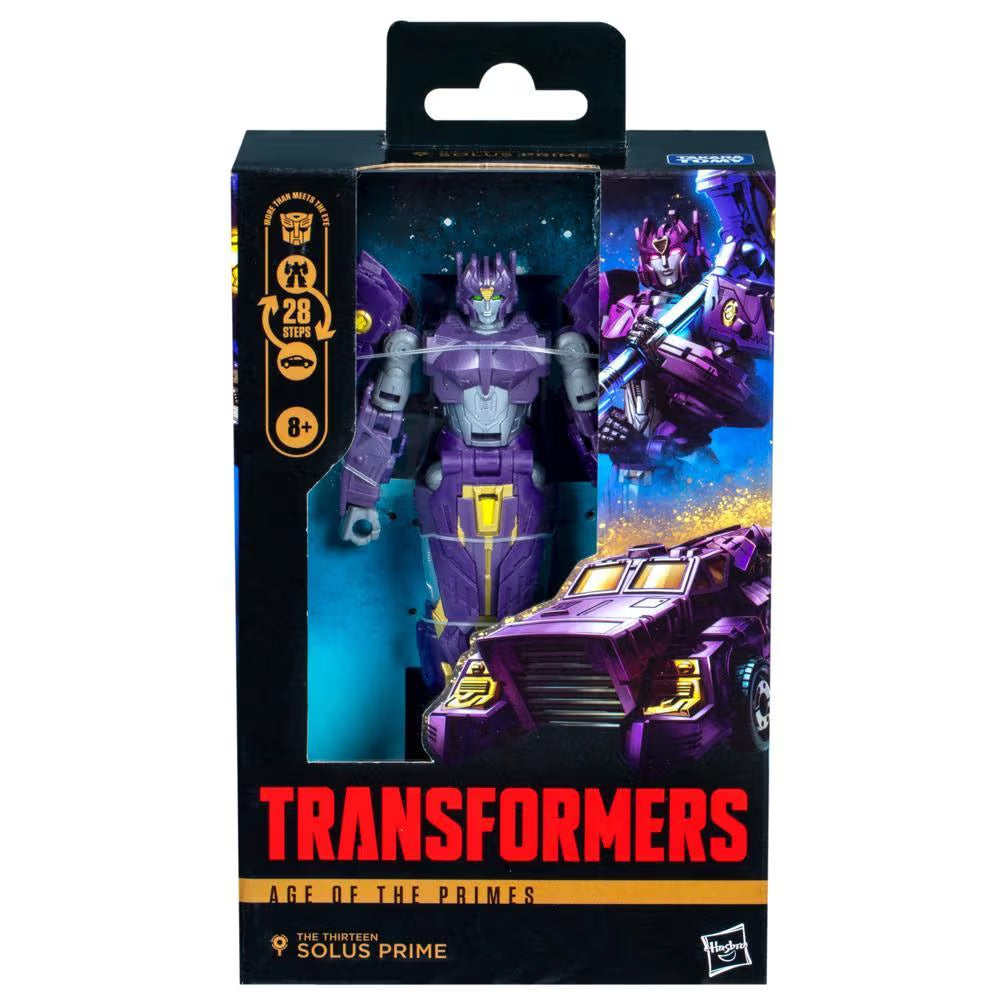 Transformers Age of the Primes: The Thirteen Solus Prime - Deluxe Action Figure