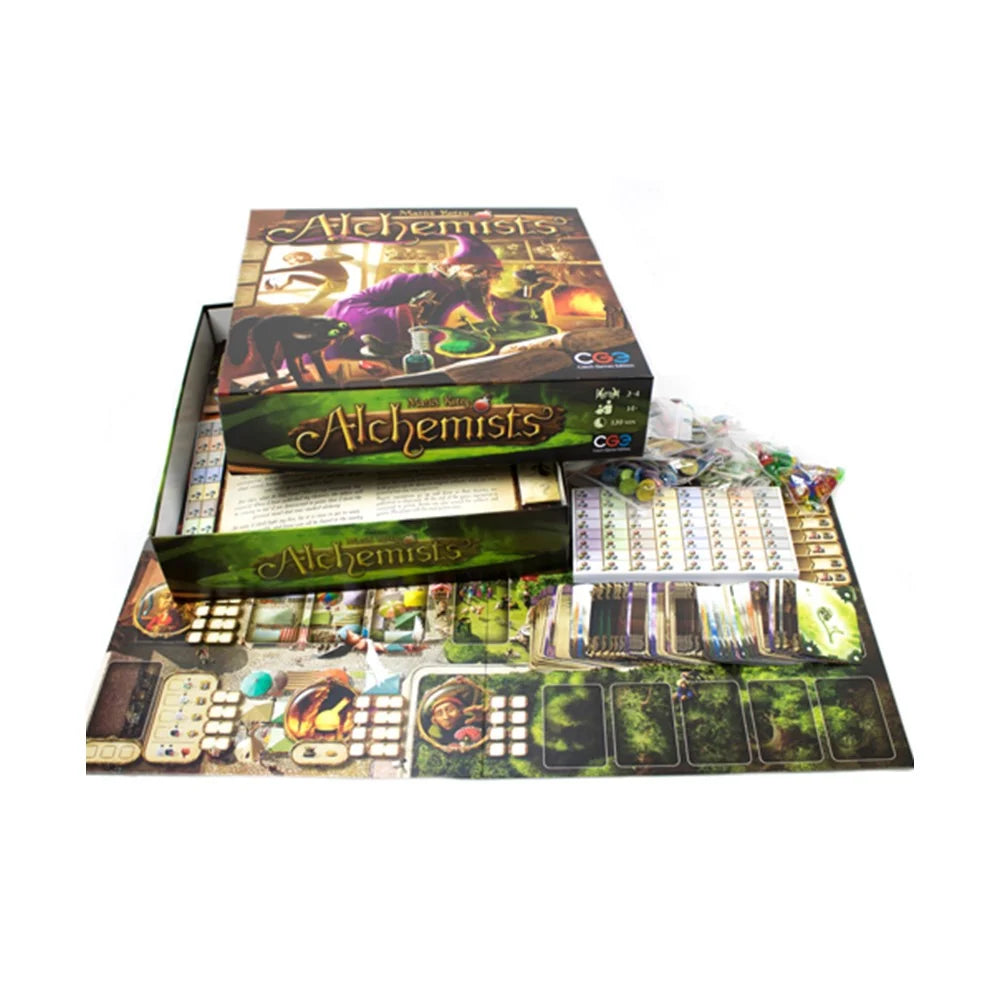 Alchemists Boardgame