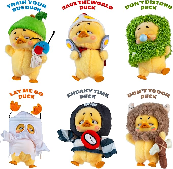 Upset Duck - Born This Way Series Blind Box